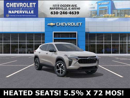 2026 Chevrolet Trax FWD 1RS