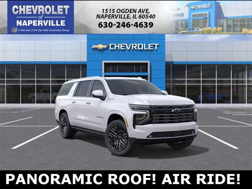 2025 Chevrolet Suburban 4WD High Country