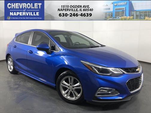 2017 Chevrolet Cruze LT