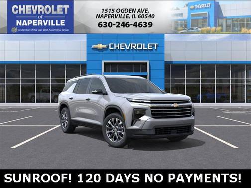 2026 Chevrolet Traverse LT
