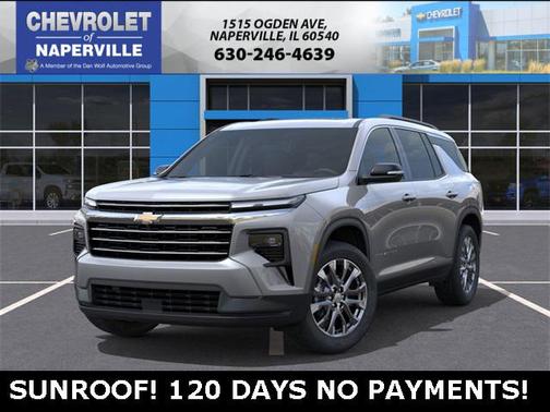 2026 Chevrolet Traverse LT