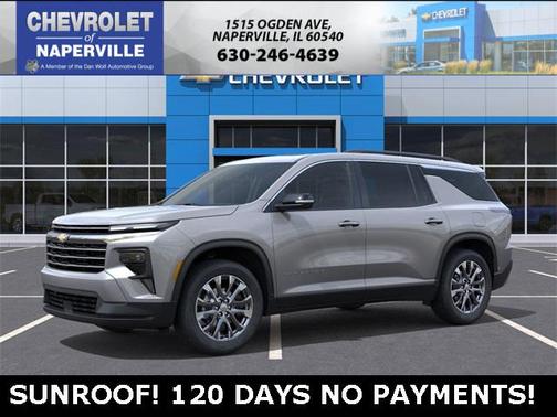 2026 Chevrolet Traverse LT