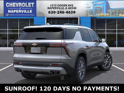 2026 Chevrolet Traverse LT