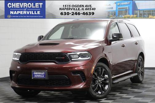 Octane Red Pearlcoat 2024 Dodge Durango R/T Plus
