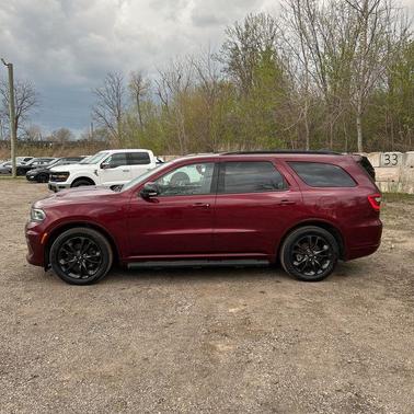 Octane Red Pearlcoat 2024 Dodge Durango R/T Plus