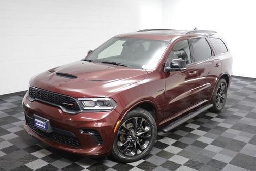 Octane Red Pearlcoat 2024 Dodge Durango R/T Plus