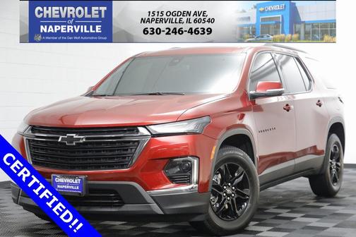 2023 Chevrolet Traverse LT Cloth