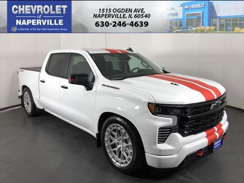 2025 Chevrolet Silverado 1500 RST