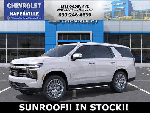 2025 Chevrolet Tahoe Premier