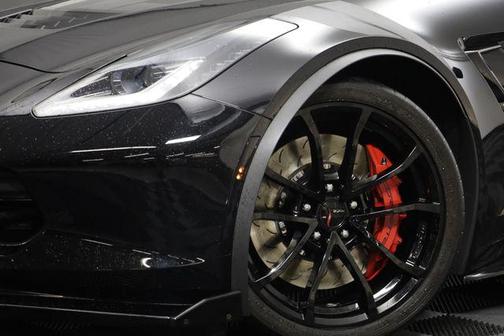 Black 2019 Chevrolet Corvette Grand Sport