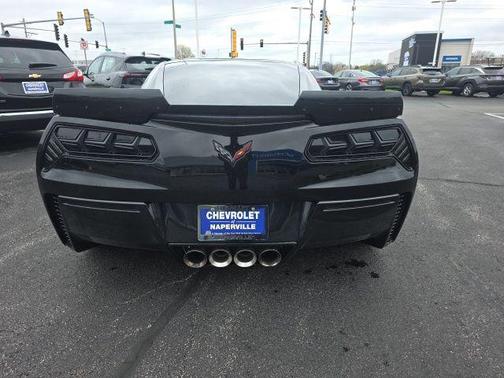 Black 2019 Chevrolet Corvette Grand Sport