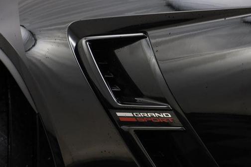 Black 2019 Chevrolet Corvette Grand Sport