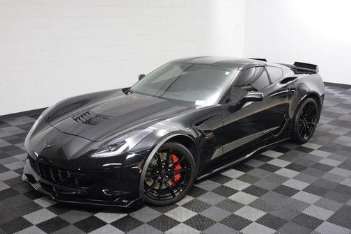 Black 2019 Chevrolet Corvette Grand Sport
