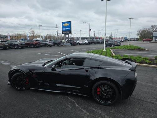 Black 2019 Chevrolet Corvette Grand Sport
