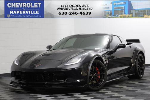 Black 2019 Chevrolet Corvette Grand Sport
