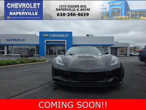 Black 2019 Chevrolet Corvette Grand Sport