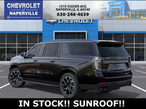 2026 Chevrolet Suburban RST