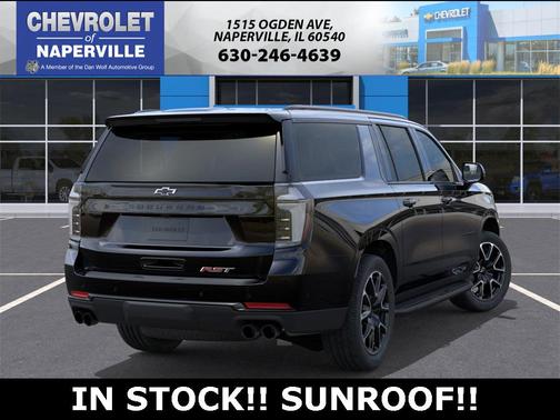 2026 Chevrolet Suburban RST