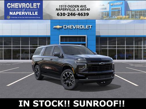 2026 Chevrolet Suburban RST