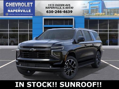 2026 Chevrolet Suburban RST