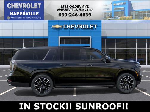 2026 Chevrolet Suburban RST