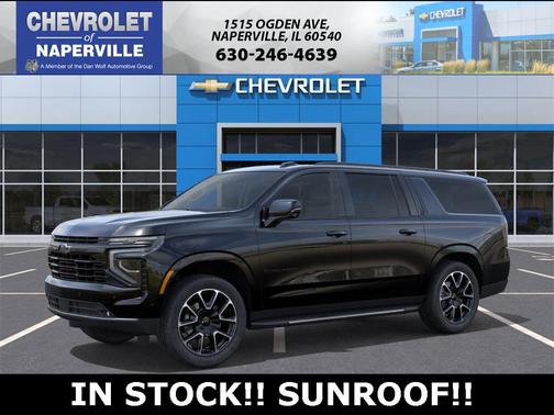 2026 Chevrolet Suburban RST