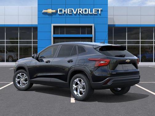 Mosaic Black Metallic 2026 Chevrolet Trax LS