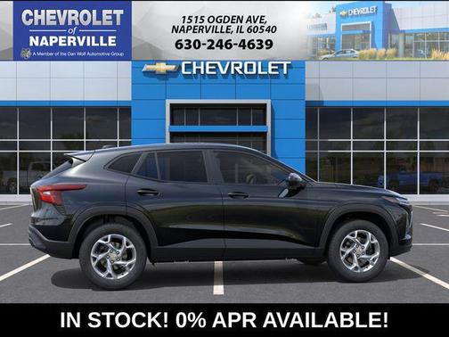Mosaic Black Metallic 2026 Chevrolet Trax LS