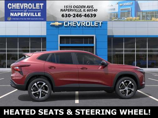 2025 Chevrolet Trax FWD 1RS