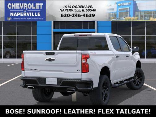 Summit White 2026 Chevrolet Silverado 1500 LT Trail Boss
