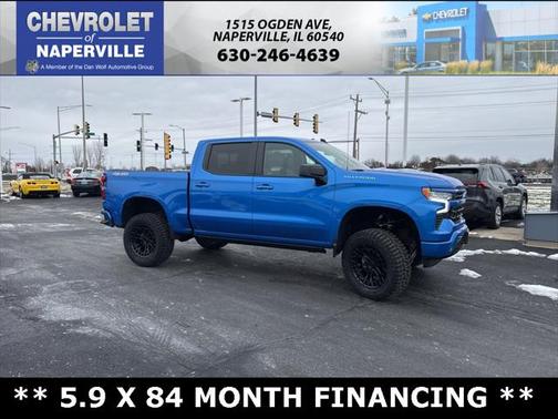 2025 Chevrolet Silverado 1500 RST