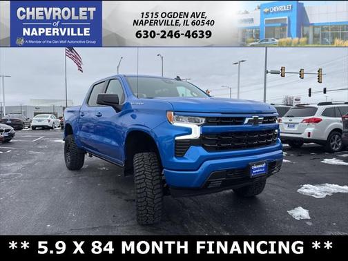2025 Chevrolet Silverado 1500 RST