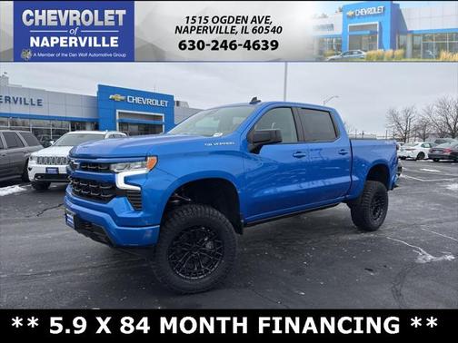 2025 Chevrolet Silverado 1500 RST