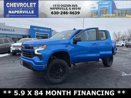 2025 Chevrolet Silverado 1500 RST