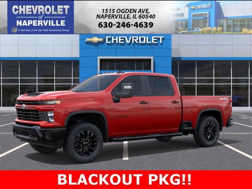 2026 Chevrolet Silverado 2500 Custom