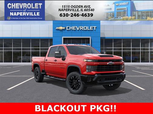 2026 Chevrolet Silverado 2500 Custom