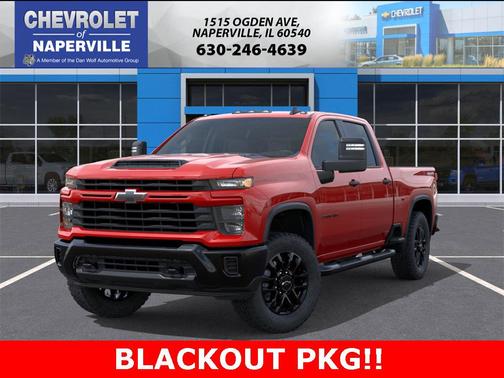 2026 Chevrolet Silverado 2500 Custom