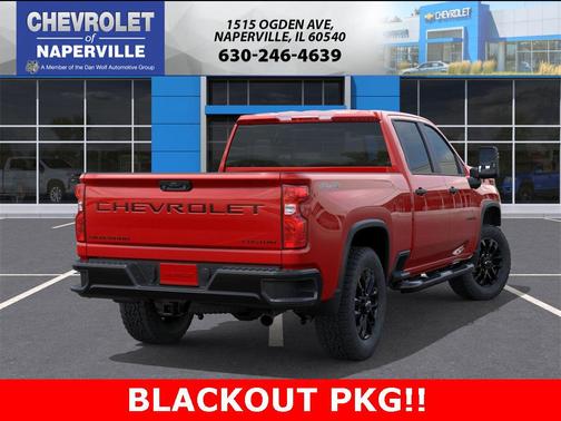 2026 Chevrolet Silverado 2500 Custom