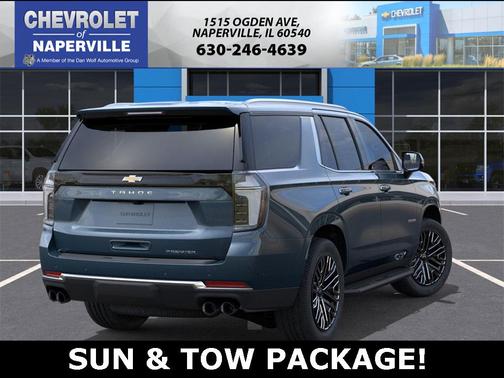 2026 Chevrolet Tahoe Premier