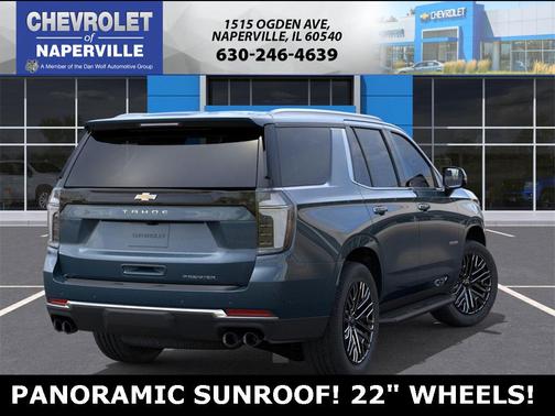 2026 Chevrolet Tahoe Premier