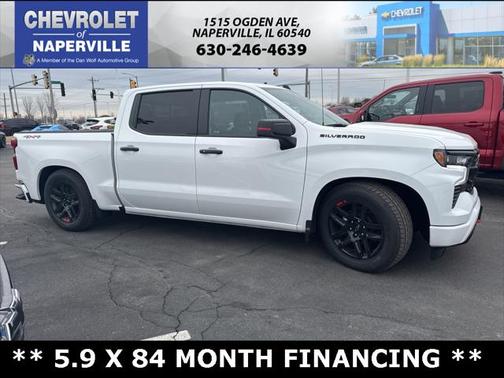 2025 Chevrolet Silverado 1500 RST