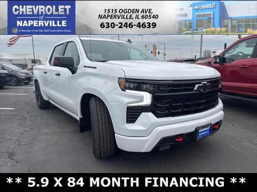 2025 Chevrolet Silverado 1500 RST