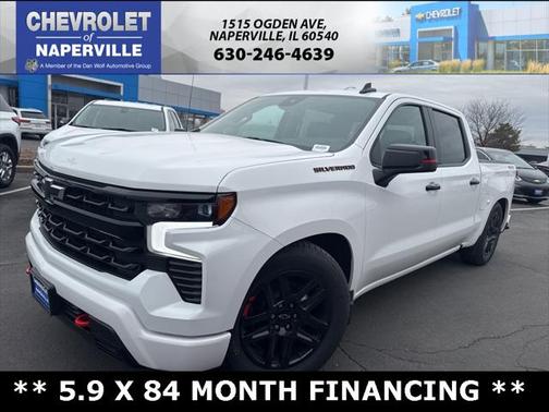 2025 Chevrolet Silverado 1500 RST