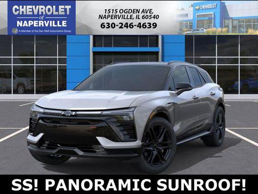 2026 Chevrolet Blazer EV SS AWD