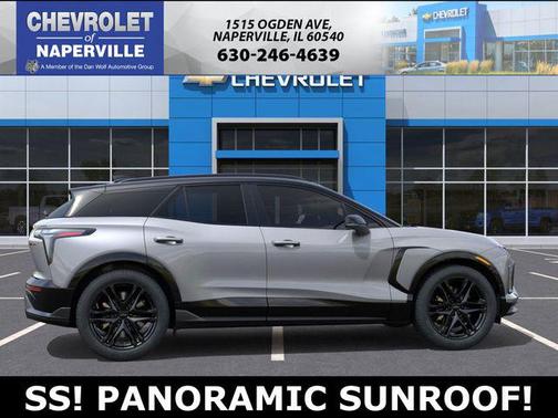 2026 Chevrolet Blazer EV SS AWD