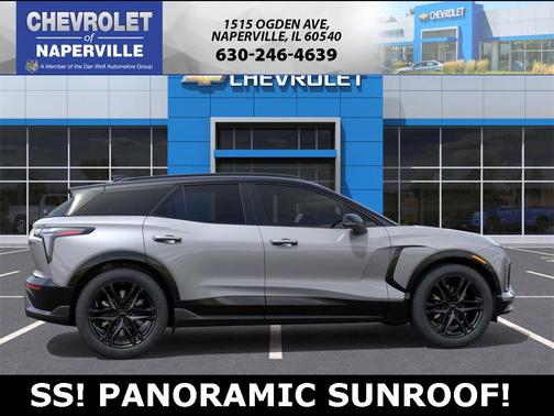 2026 Chevrolet Blazer EV AWD SS