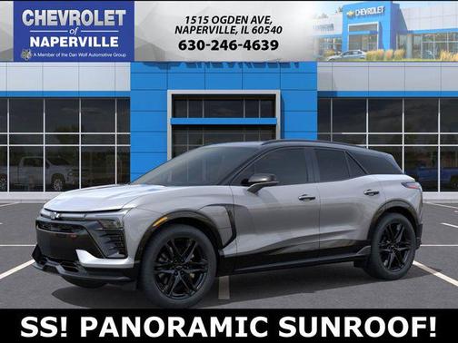 2026 Chevrolet Blazer EV SS AWD