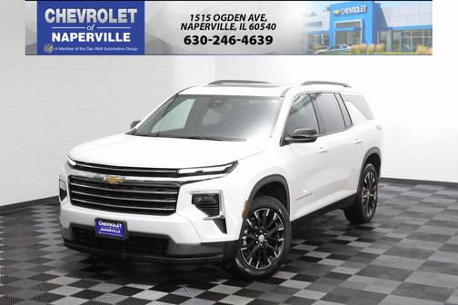 2025 Chevrolet Traverse LT