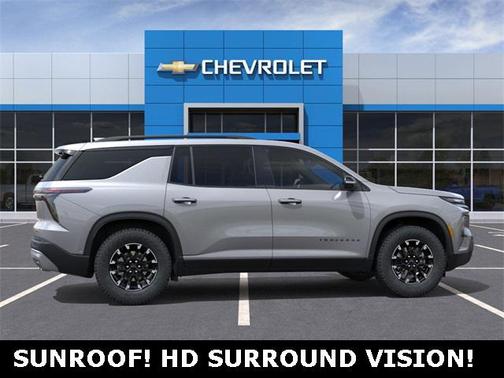 2026 Chevrolet Traverse AWD Z71