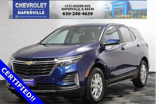 2022 Chevrolet Equinox 1LT